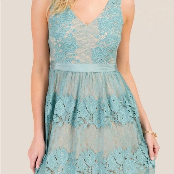Francesca's Collections Dresses & Skirts - Francesca’s Harriet Lace A- Line Dress